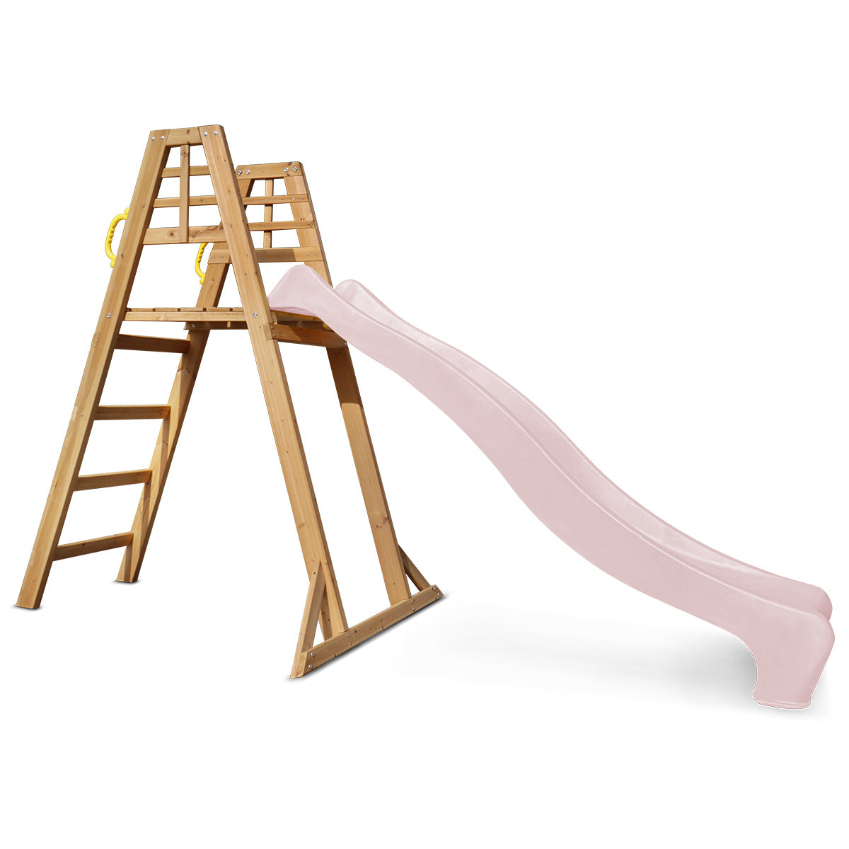 Lifespan Kids Sunshine Climb &  2.2m Slide (Pastel Pink) Awezingly