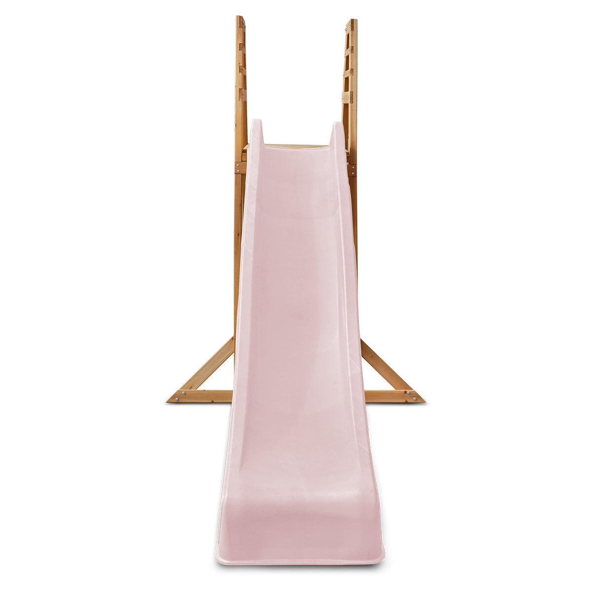 Lifespan Kids Sunshine Climb &  2.2m Slide (Pastel Pink) Awezingly