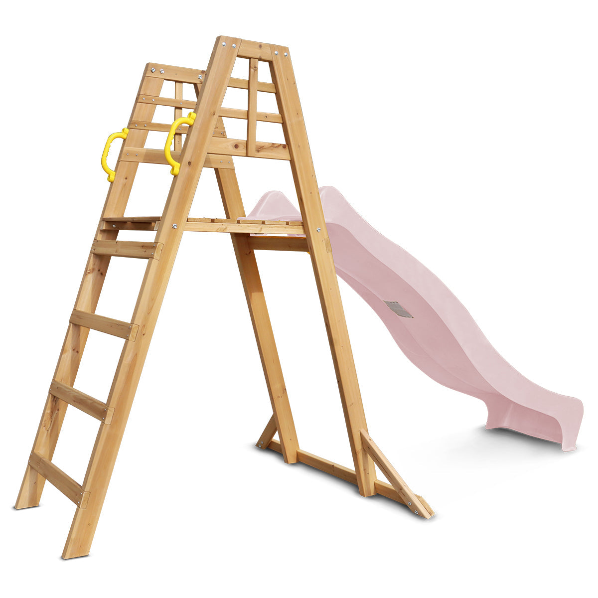 Lifespan Kids Sunshine Climb &  2.2m Slide (Pastel Pink) Awezingly