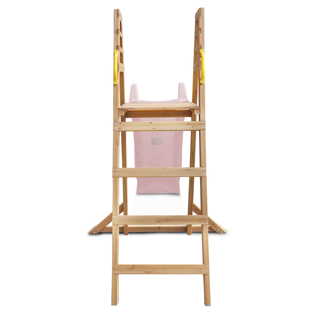 Lifespan Kids Sunshine Climb &  2.2m Slide (Pastel Pink) Awezingly