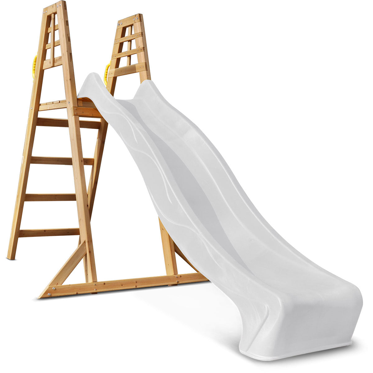 Lifespan Kids Sunshine Climb &  2.2m Slide (White) Awezingly