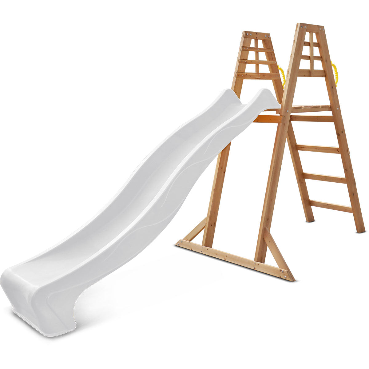 Lifespan Kids Sunshine Climb &  2.2m Slide (White) Awezingly
