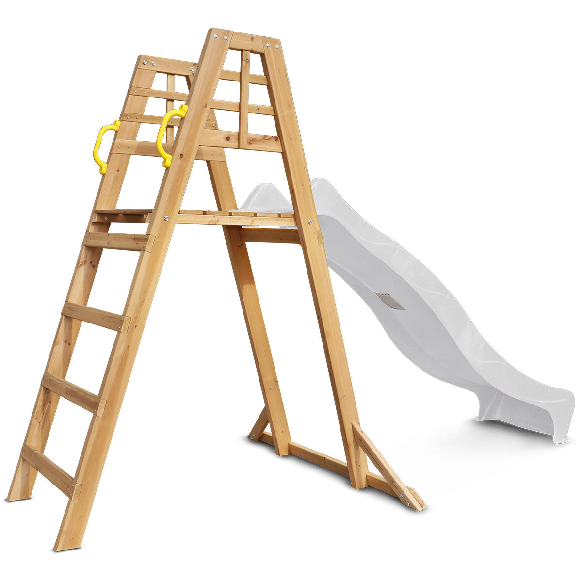 Lifespan Kids Sunshine Climb &  2.2m Slide (White) Awezingly