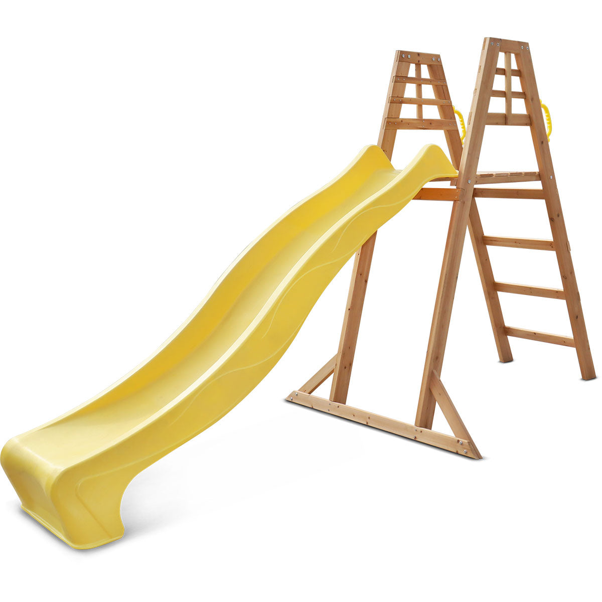 Lifespan Kids Sunshine Climb &  2.2m Slide (Yellow) Awezingly