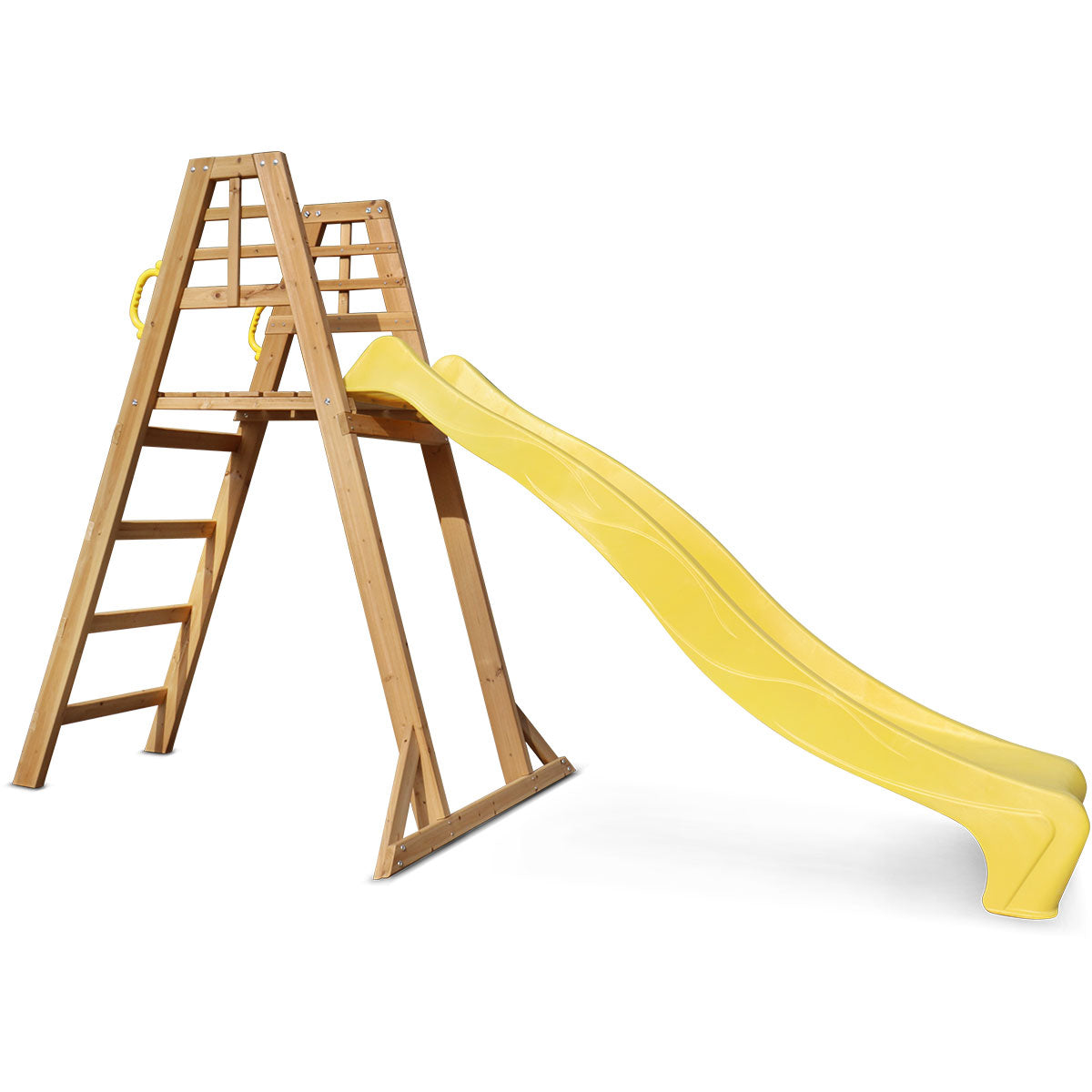 Lifespan Kids Sunshine Climb &  2.2m Slide (Yellow) Awezingly