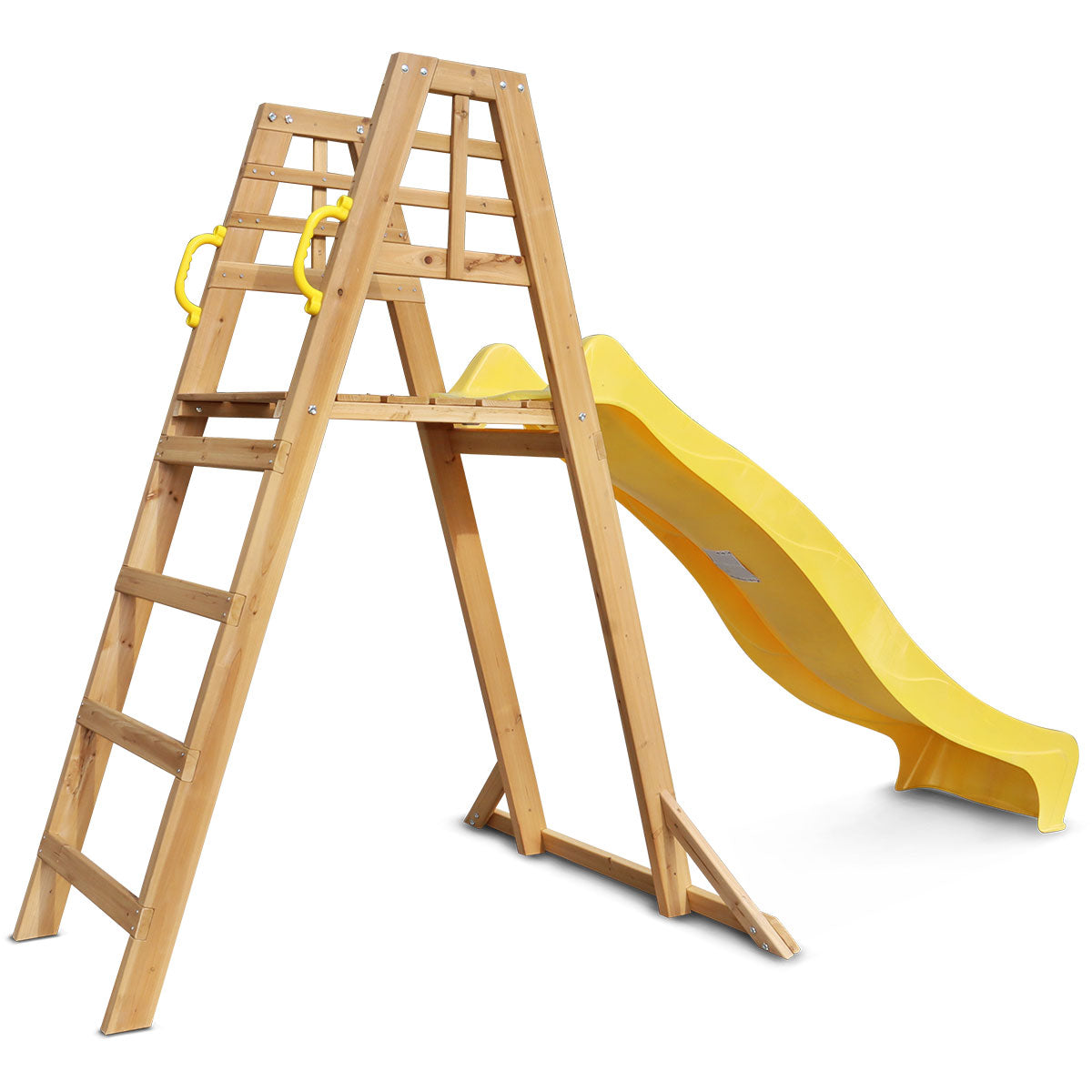 Lifespan Kids Sunshine Climb &  2.2m Slide (Yellow) Awezingly