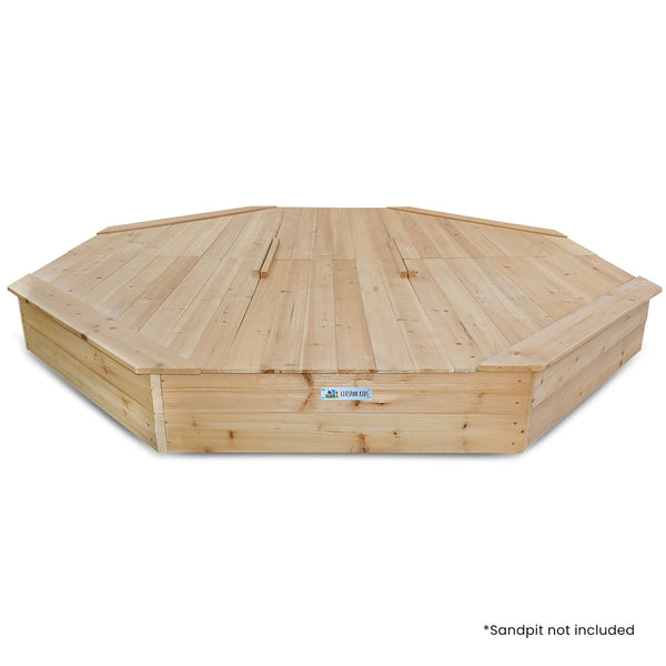 Lifespan Kids Grand Octagonal Sandpit Timber Cover Only Lifespan