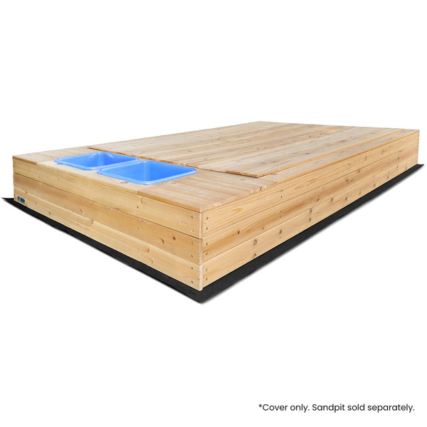 Lifespan Kids Mighty Sandpit Wooden Cover Only Lifespan
