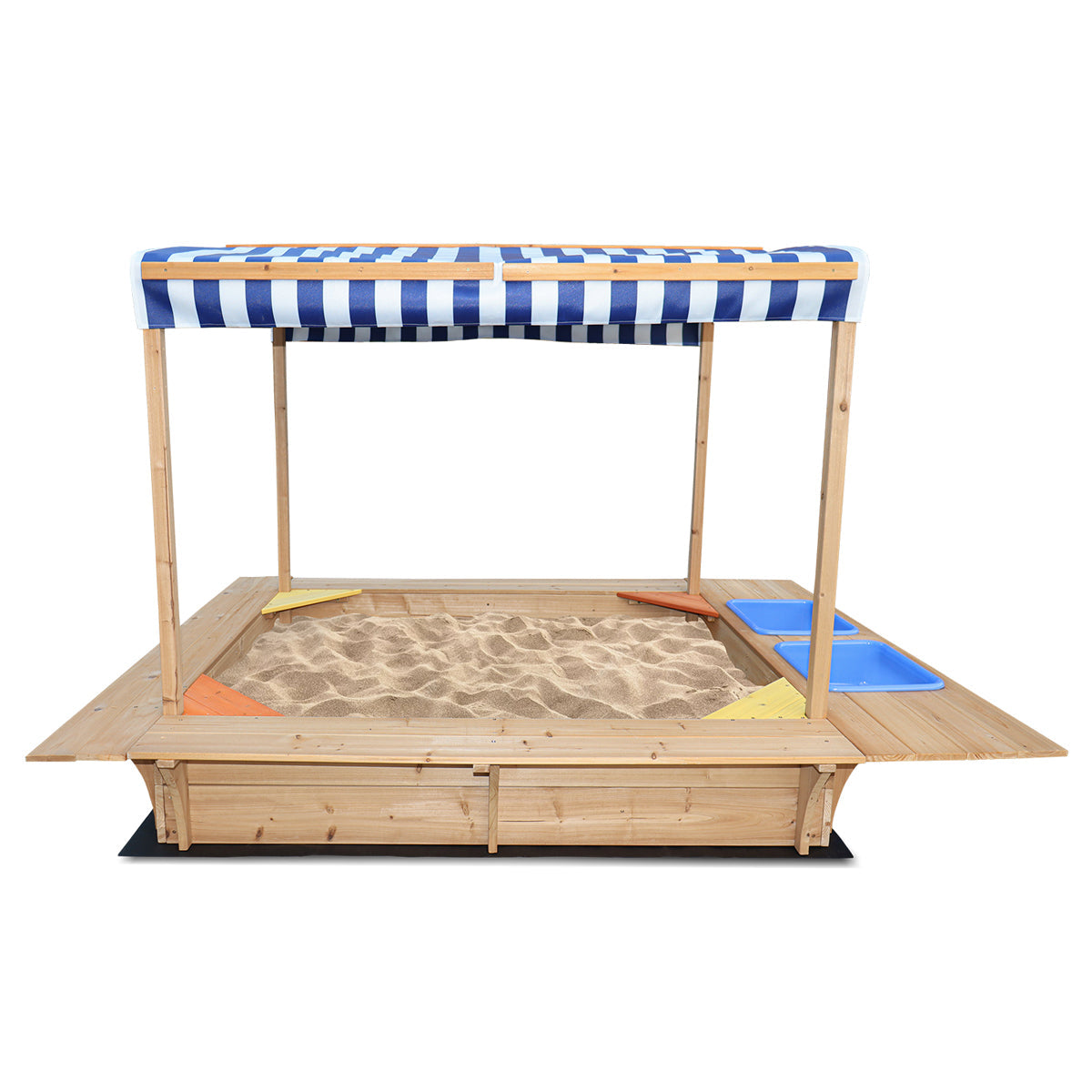 Lifespan Kids Playfort Sandpit with Canopy Lifespan