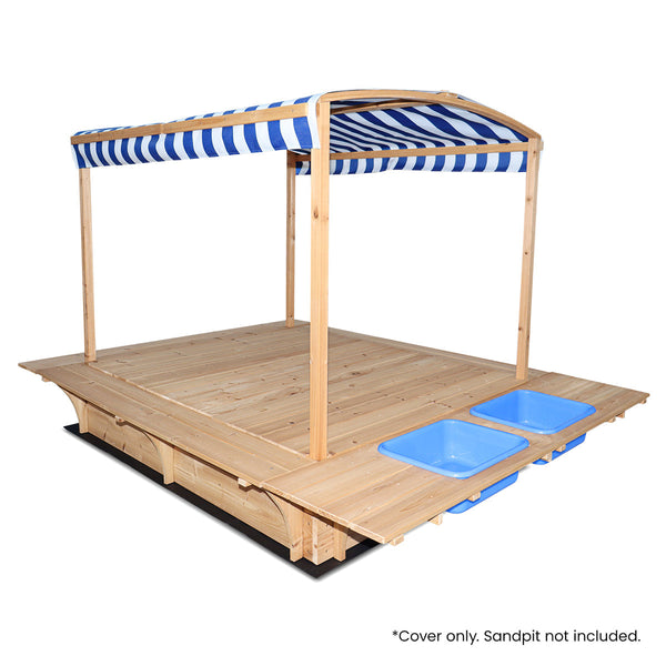 Lifespan Kids Playfort Sandpit Wooden Cover Only Lifespan