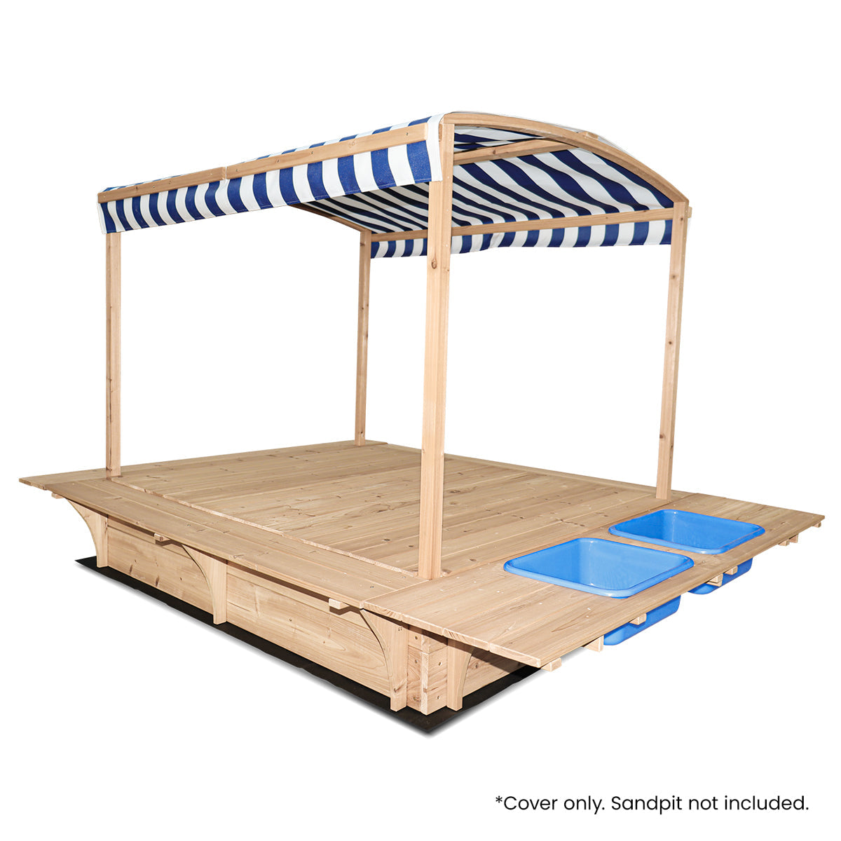 Lifespan Kids Playfort Sandpit Wooden Cover Only Lifespan