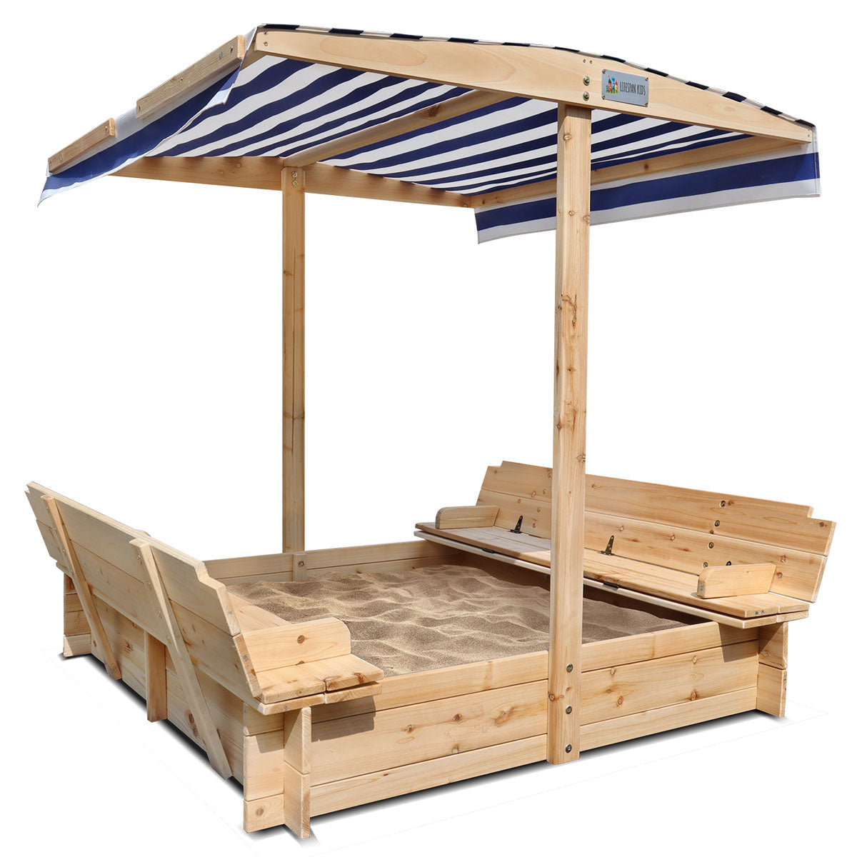 Lifespan Kids Skipper Sandpit with Canopy Lifespan