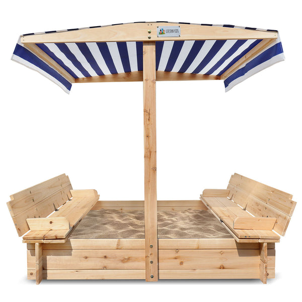 Lifespan Kids Skipper Sandpit with Canopy Lifespan