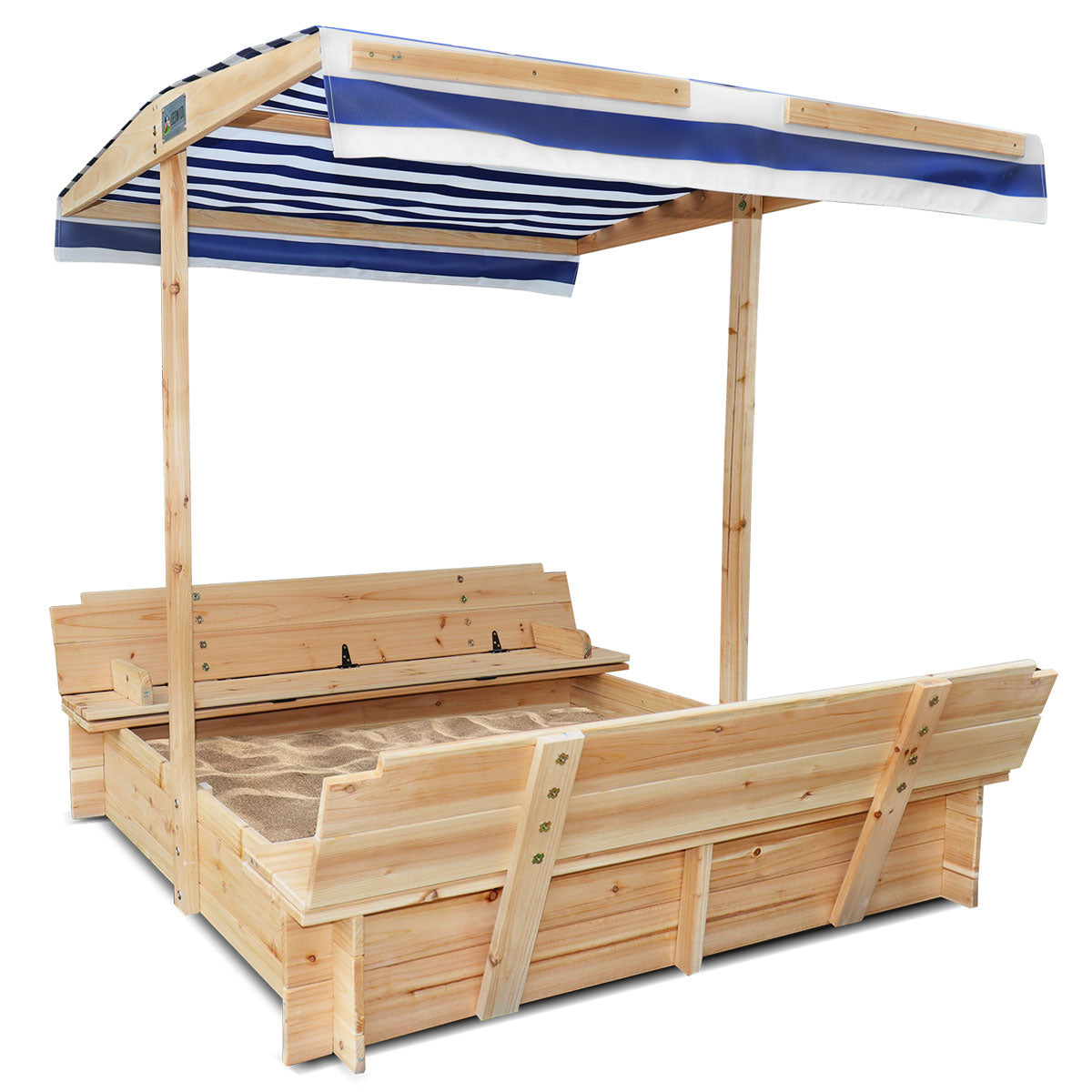 Lifespan Kids Skipper Sandpit with Canopy Lifespan