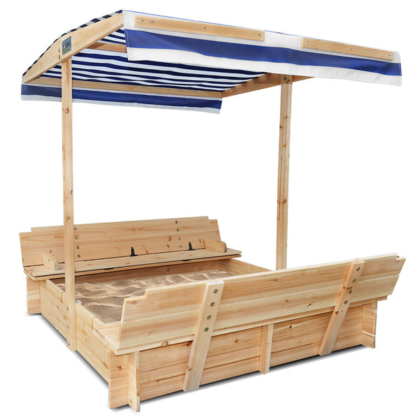 Lifespan Kids Skipper Sandpit with Canopy Lifespan
