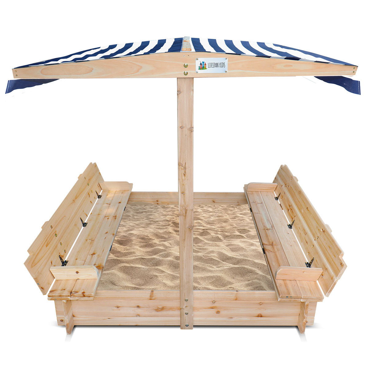 Lifespan Kids Skipper Sandpit with Canopy Lifespan