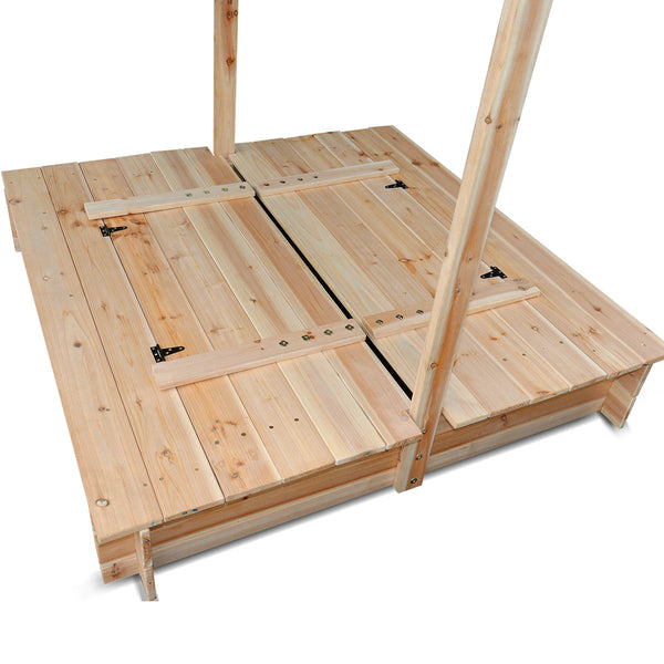 Lifespan Kids Skipper Sandpit with Canopy Lifespan