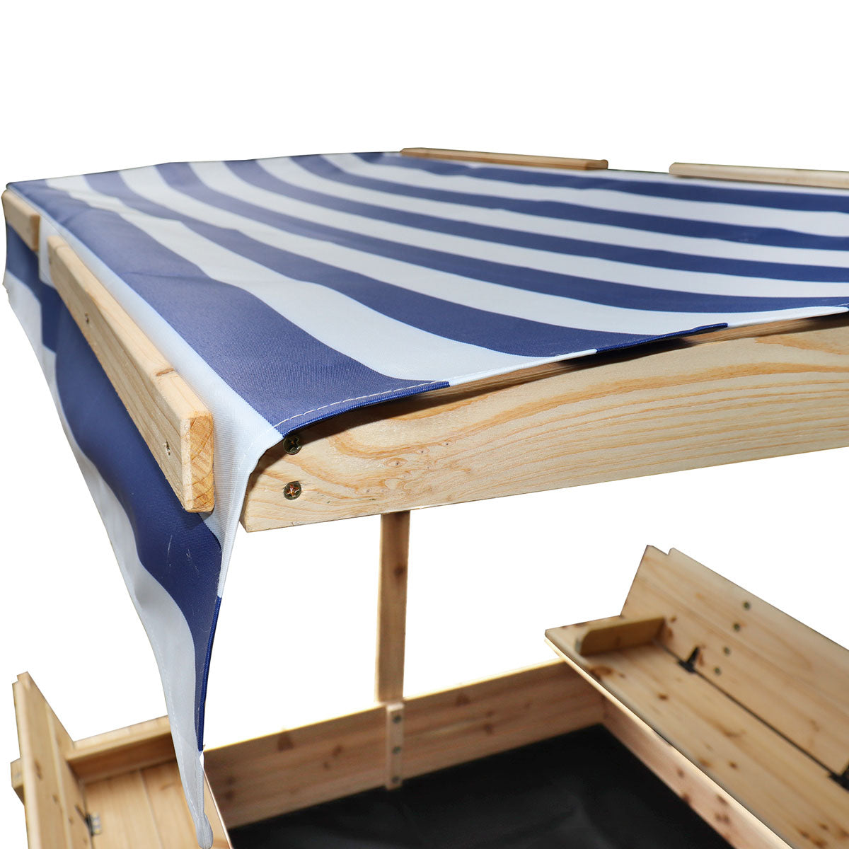 Lifespan Kids Skipper Sandpit with Canopy Lifespan