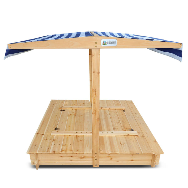 Lifespan Kids Skipper Sandpit with Canopy Lifespan