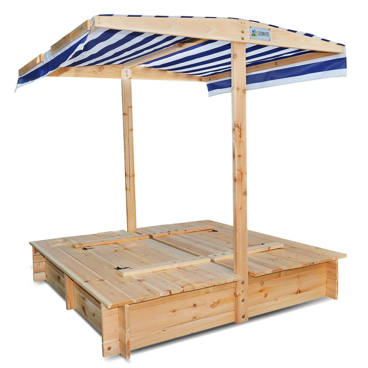 Lifespan Kids Skipper Sandpit with Canopy Lifespan
