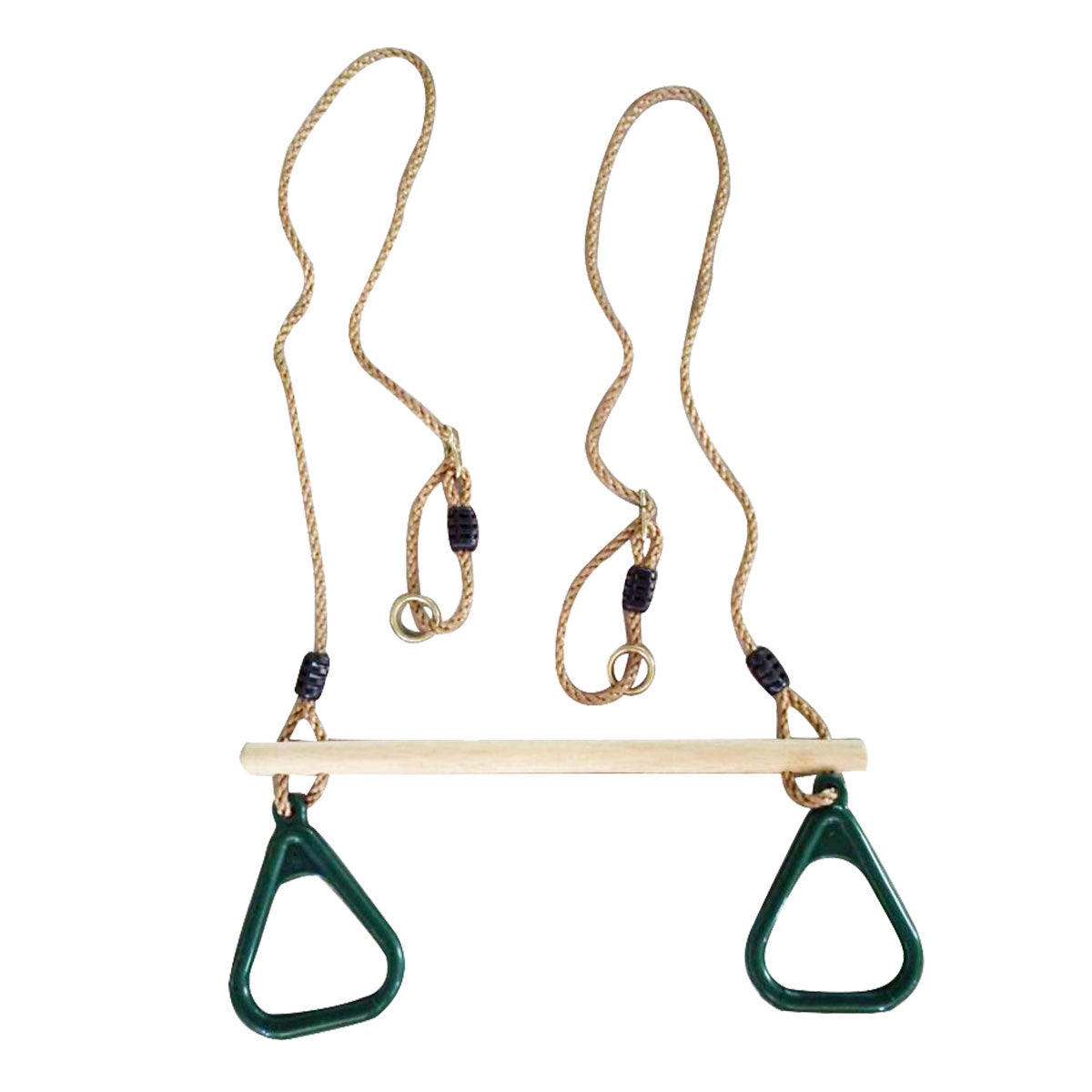 Lifespan Kids Bloom Growable Swing Set with Baby Seat (Green), Belt Swing & Trapeze Awezingly