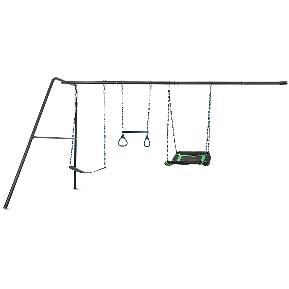 Lifespan Kids Pallas Swing Set Frame Add-on (Frame Only) Lifespan