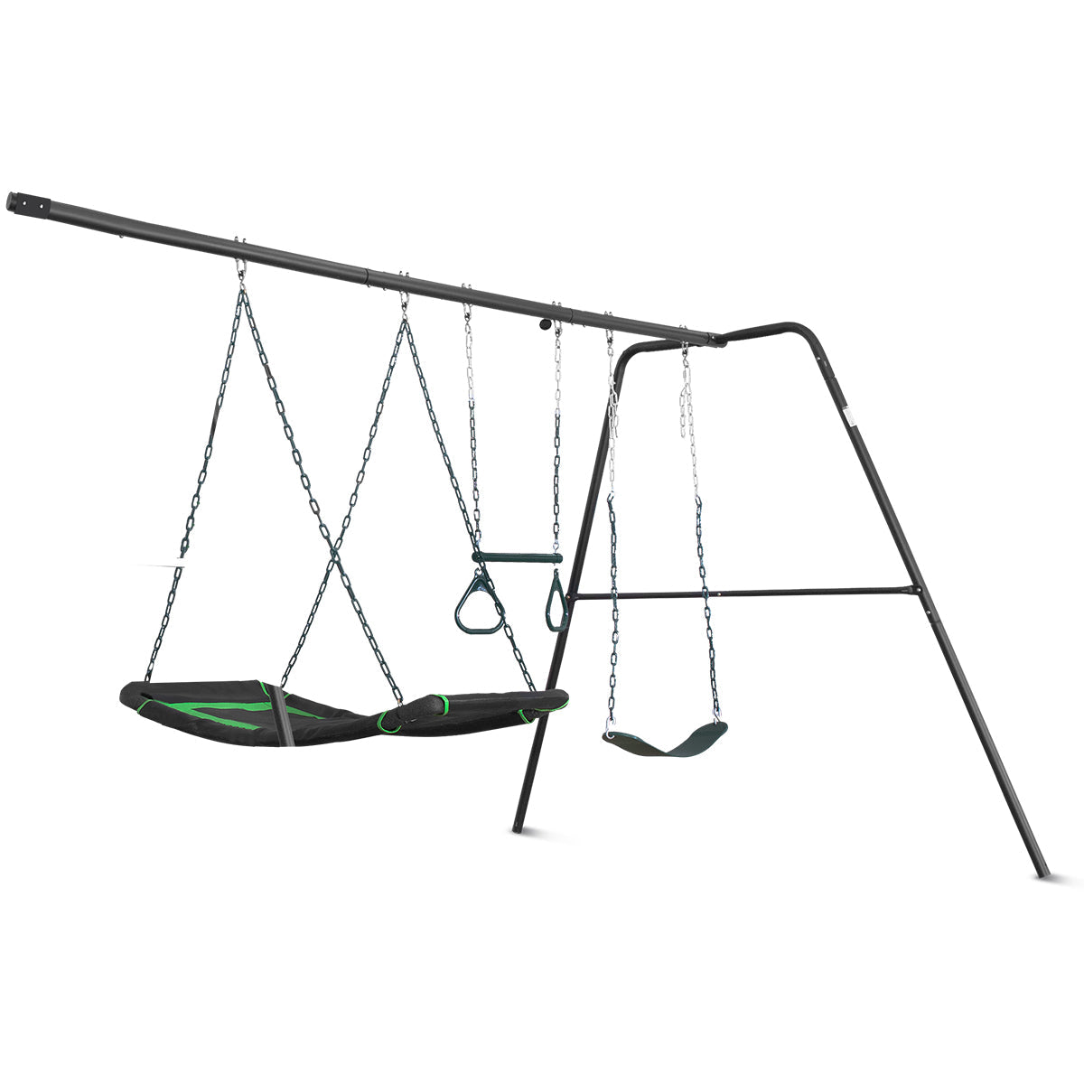 Lifespan Kids Pallas Swing Set Frame Add-on (Frame Only) Lifespan