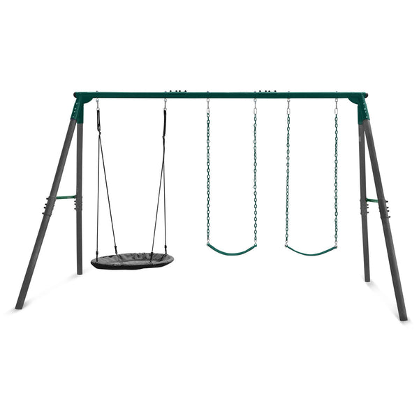 Lifespan Kids Titan Commercial Steel Swing Set Lifespan