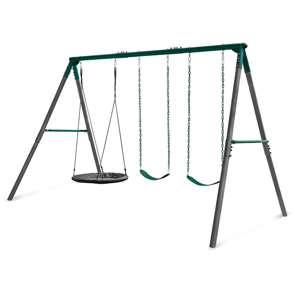 Lifespan Kids Titan Commercial Steel Swing Set Lifespan