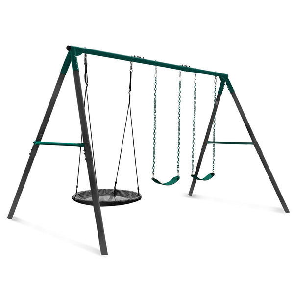 Lifespan Kids Titan Commercial Steel Swing Set Lifespan