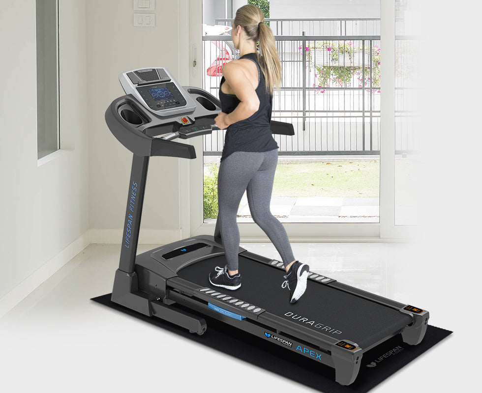 Lifespan Fitness Treadmill Mat 2m*1m*4mm Awezingly