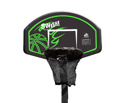 Lifespan Kids Hurley 2 Metal Swing Set with Slide & Hoop Lifespan