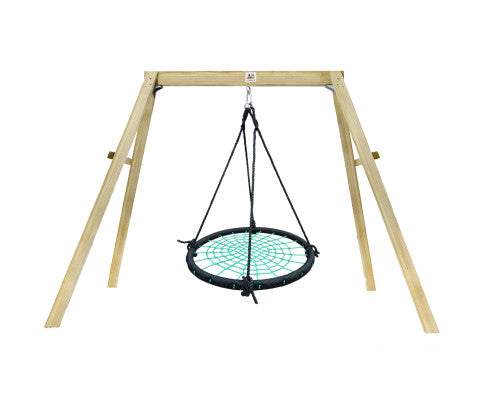Lifespan Kids Oakley Swing Set with 1.2m Spidey Web Swing Lifespan