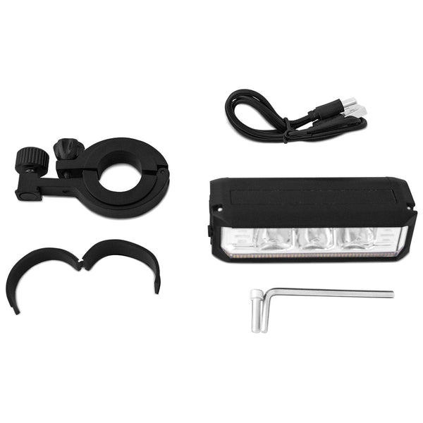 Progear Ultra Bright LED Rechargeable Front Light Progear