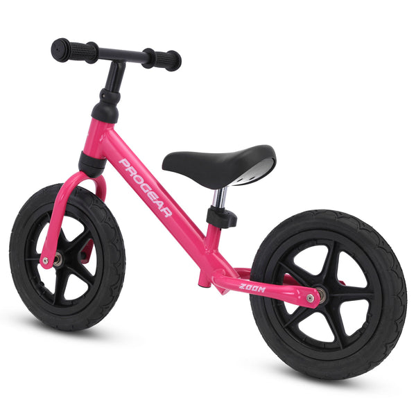 Progear Zoom Kids Balance Bike - Pink Awezingly