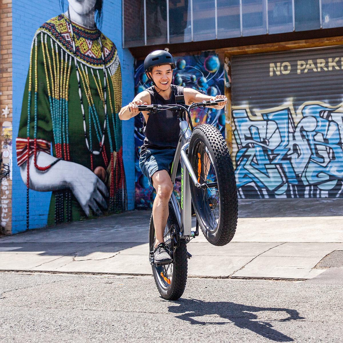 Progear Bikes E-Blast Fat Tyre E-Bike 26*18