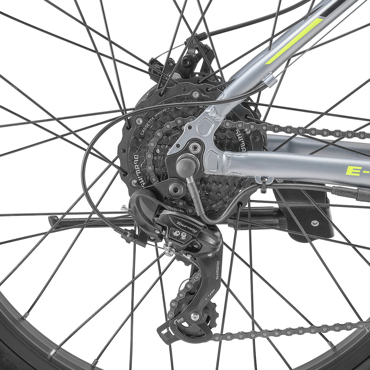 Progear Bikes E-Blast Fat Tyre E-Bike 26*18