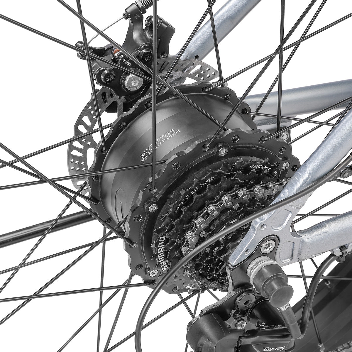 Progear Bikes E-Blast Fat Tyre E-Bike 26*18