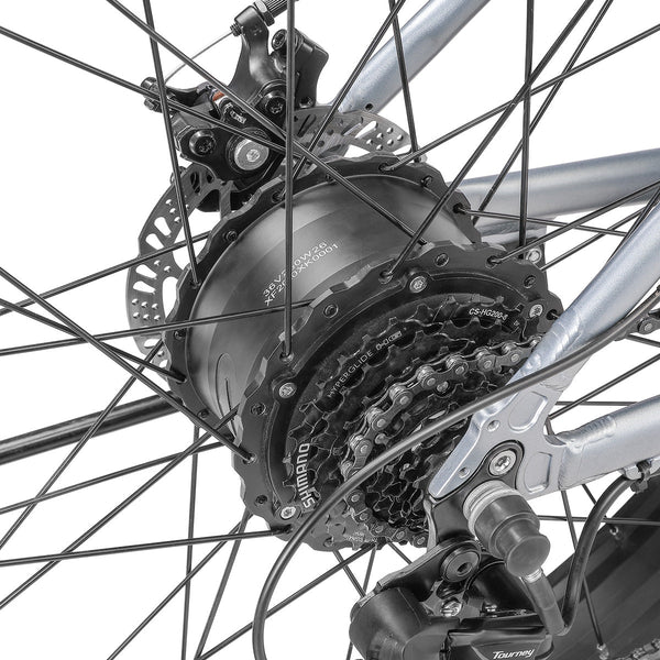 Progear Bikes E-Blast Fat Tyre E-Bike 26*18