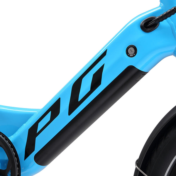 Progear E-Moover Cargo Bike - Electric Blue Awezingly