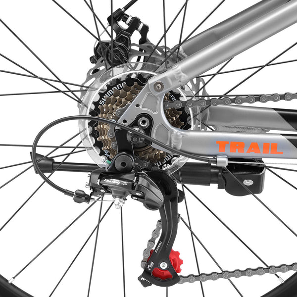 Progear Trail Dual Suspension MTB 26*17