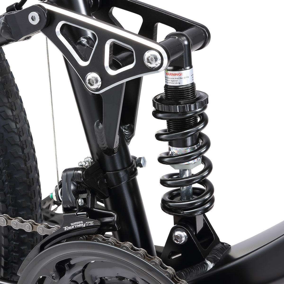 Progear Trail Dual Suspension MTB 26*19