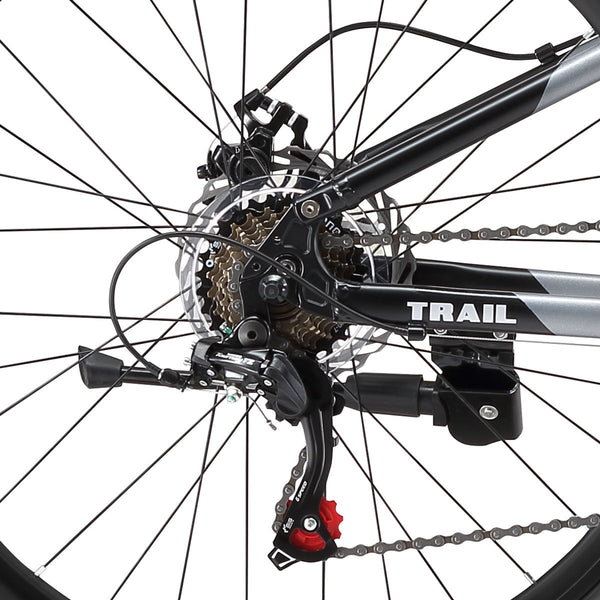 Progear Trail Dual Suspension MTB 26*17