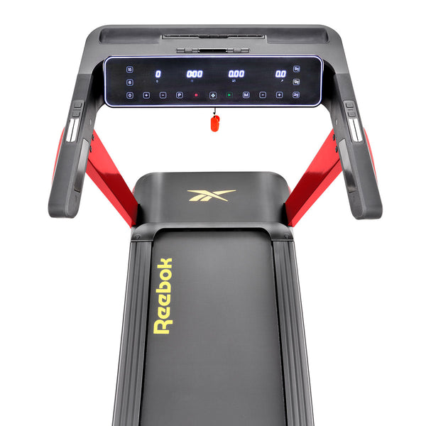Reebok FR30z Floatride Treadmill in Red Awezingly