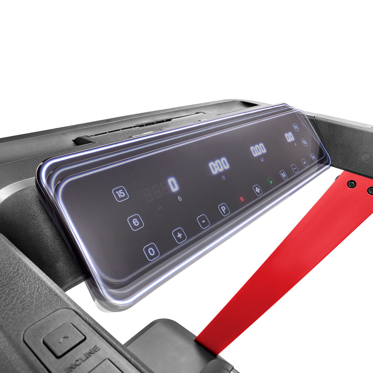 Reebok FR30z Floatride Treadmill in Red Awezingly