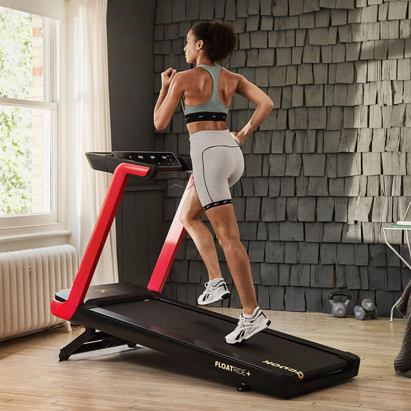 Reebok FR30z Floatride Treadmill in Red Awezingly