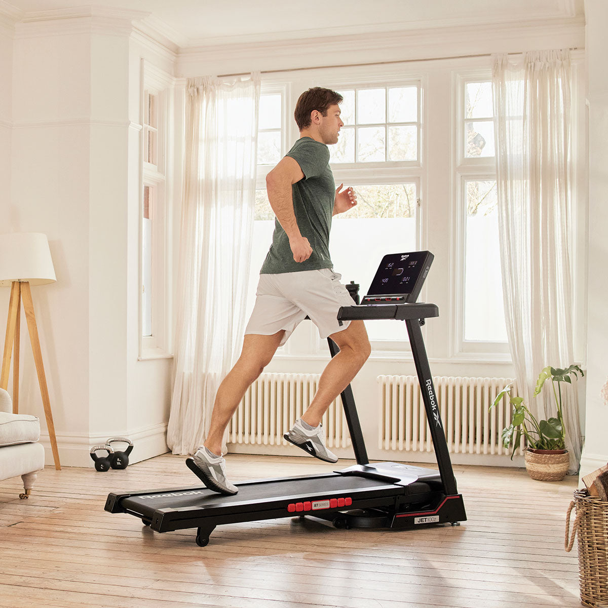 Reebok Jet 100z Treadmill Awezingly
