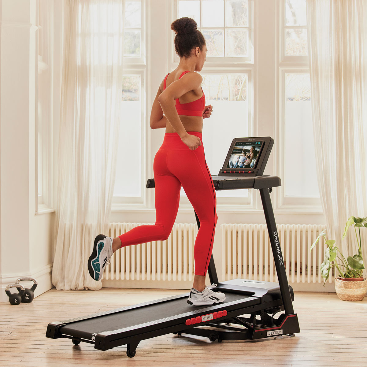 Reebok Jet 100z Treadmill Awezingly