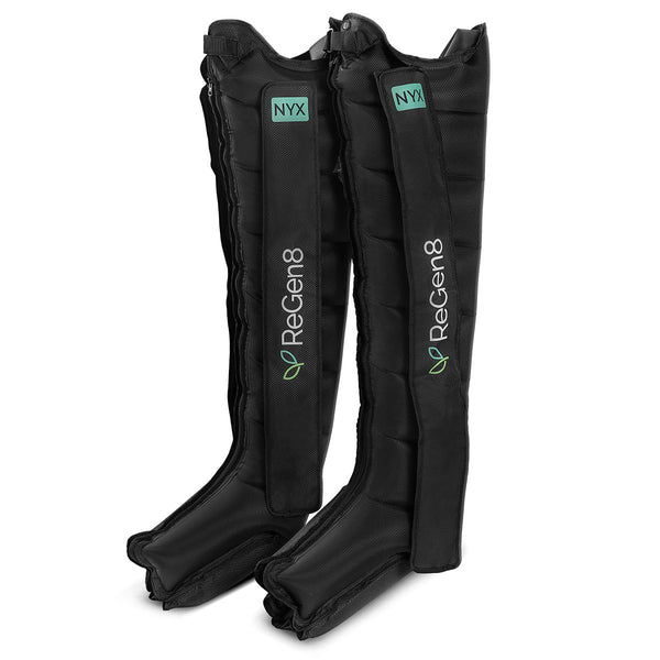 Regen8 Nyx 8-Chamber Compression Recovery Boots (Large, 175-190cm) Awezingly