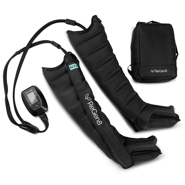Regen8 Nyx 8-Chamber Compression Recovery Boots (Large, 175-190cm) Awezingly